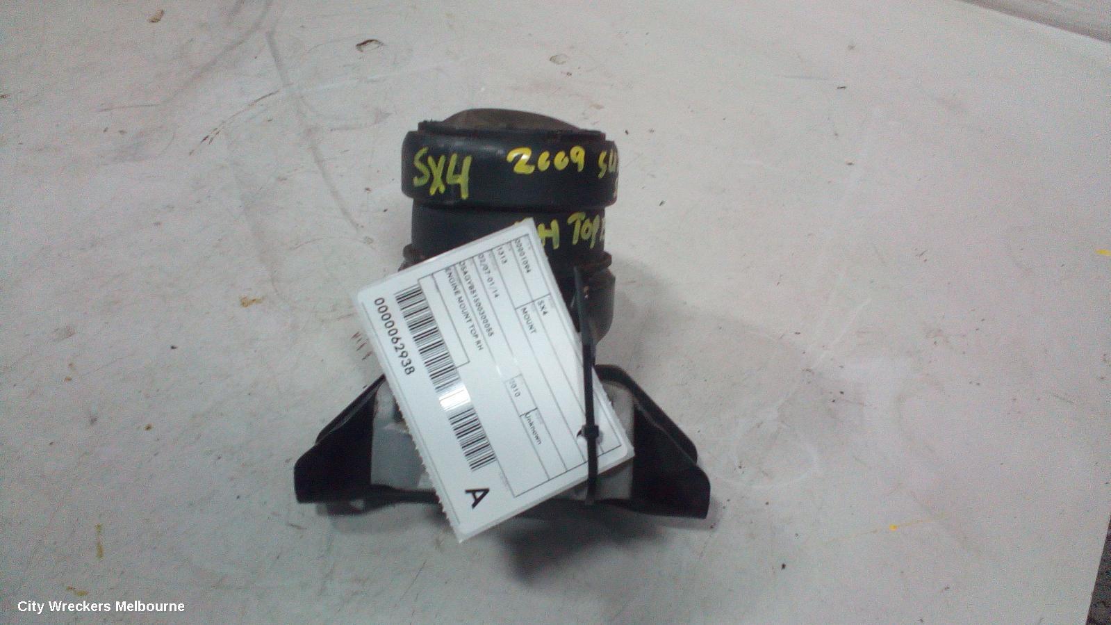 SUZUKI SX4 2010 Mount