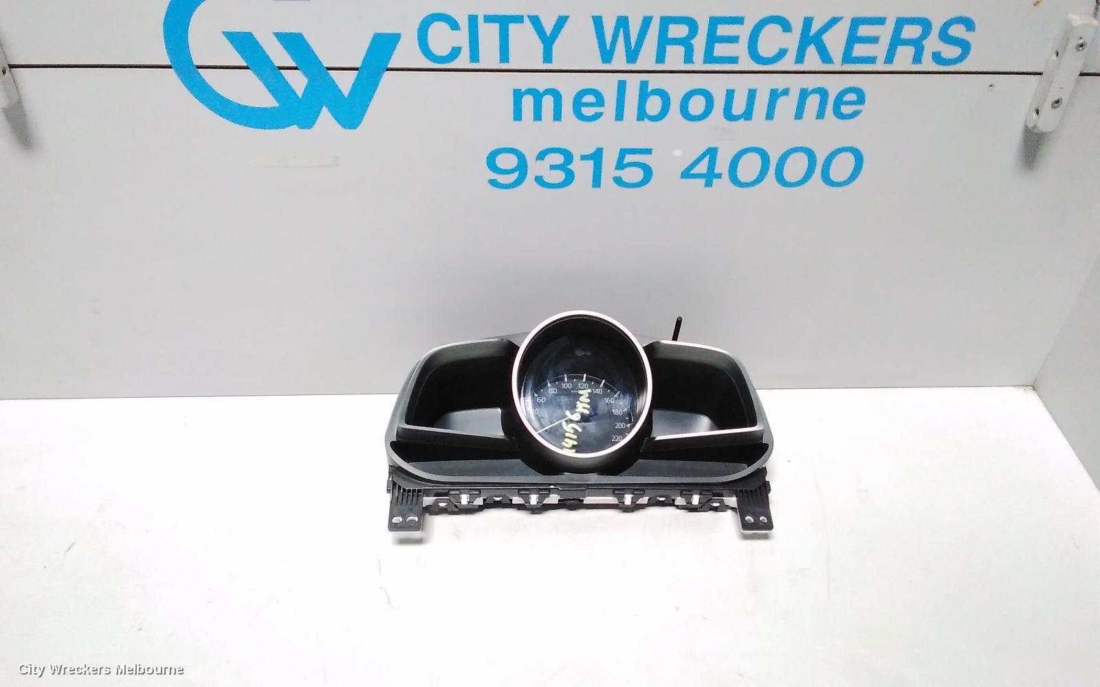 MAZDA CX3 2019 Instrument Cluster