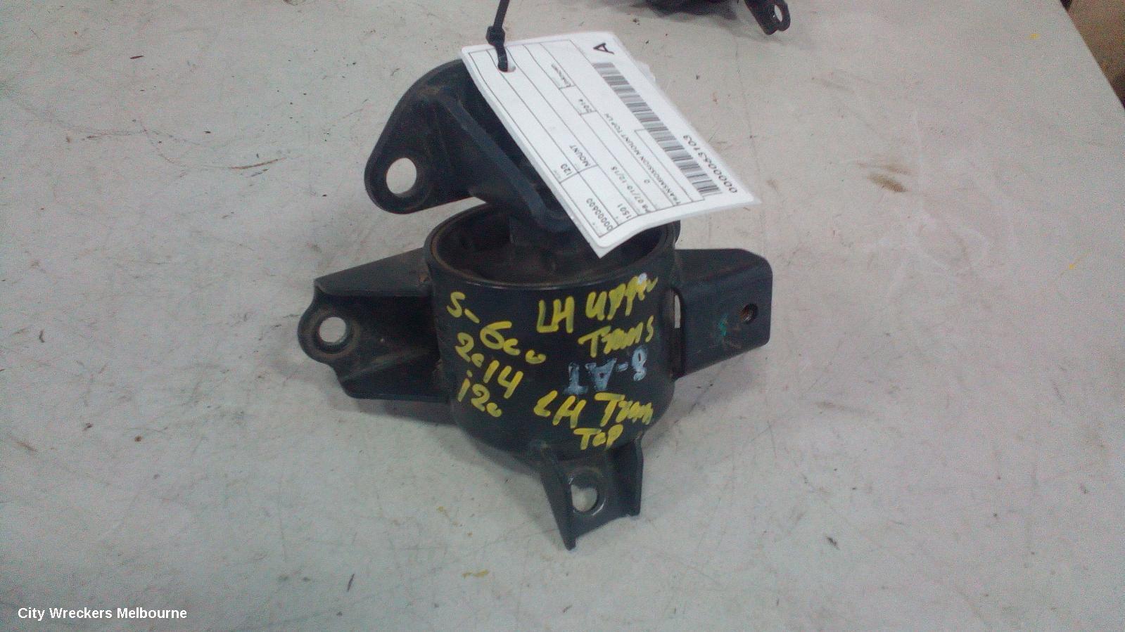 HYUNDAI I20 2014 Mount