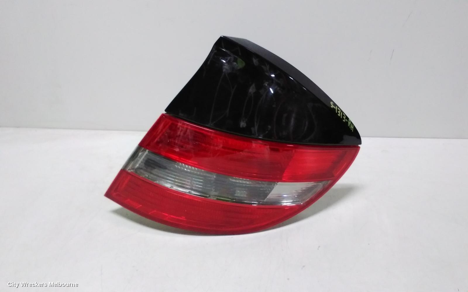 MERCEDES CLC CLASS 2009 Right Taillight