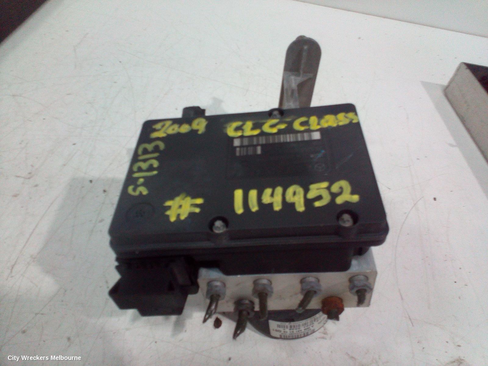 MERCEDES CLC CLASS 2009 Abs Pump/Modulator