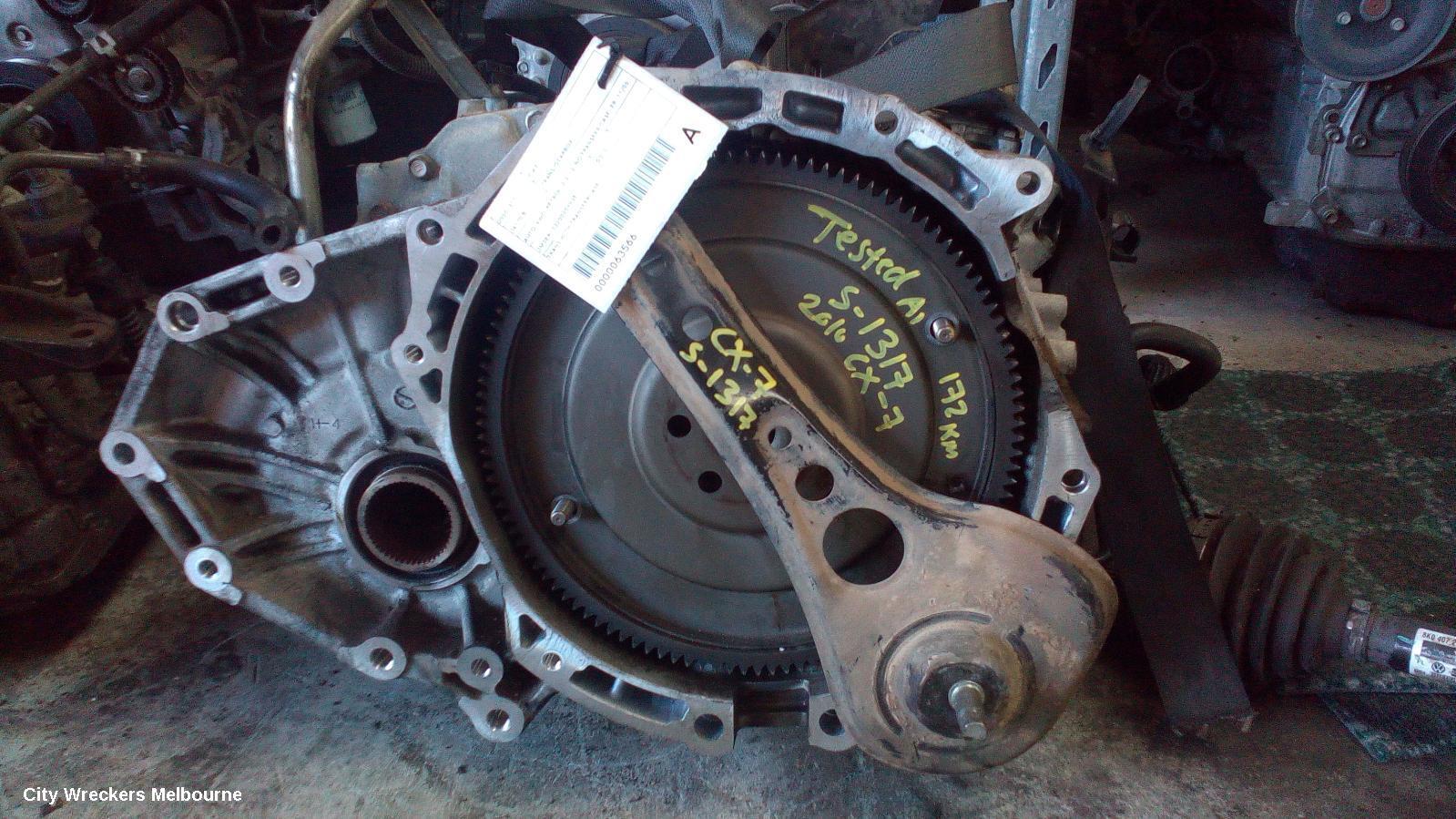 MAZDA CX7 2010 Trans/Gearbox