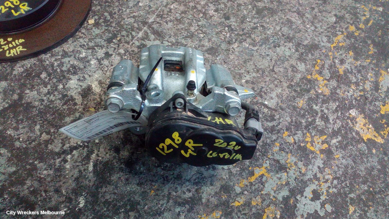 TOYOTA COROLLA 2020 Caliper