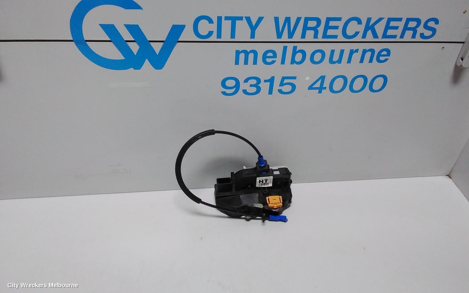 HOLDEN COMMODORE 2015 Door/Boot/Gate Lock