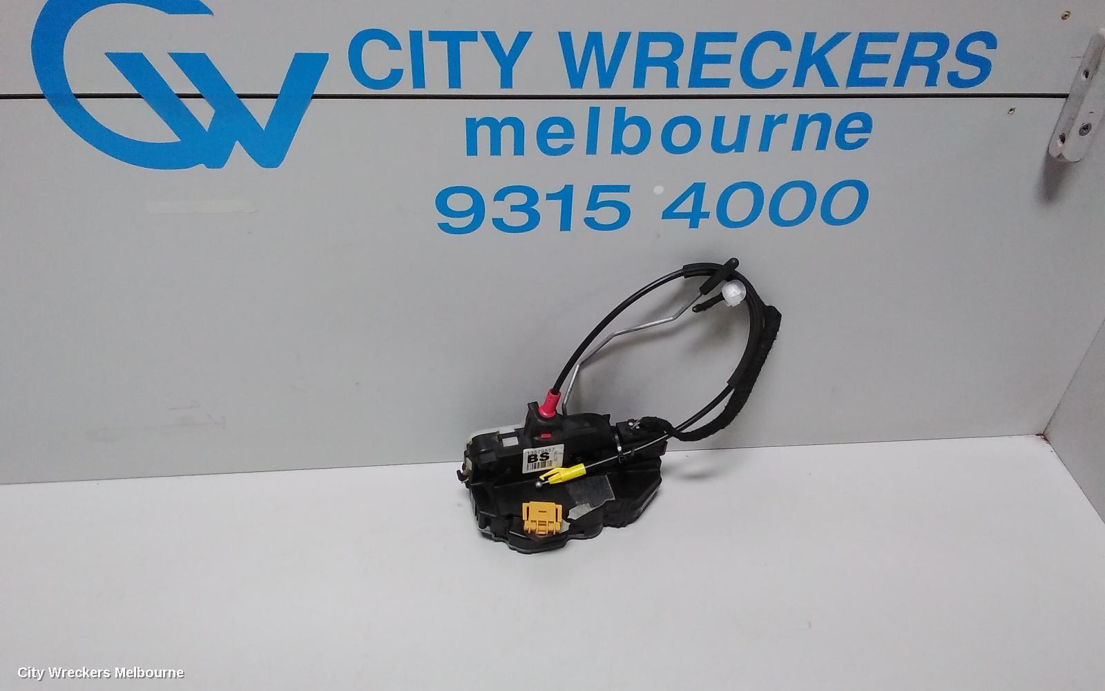 HOLDEN COMMODORE 2015 Door/Boot/Gate Lock