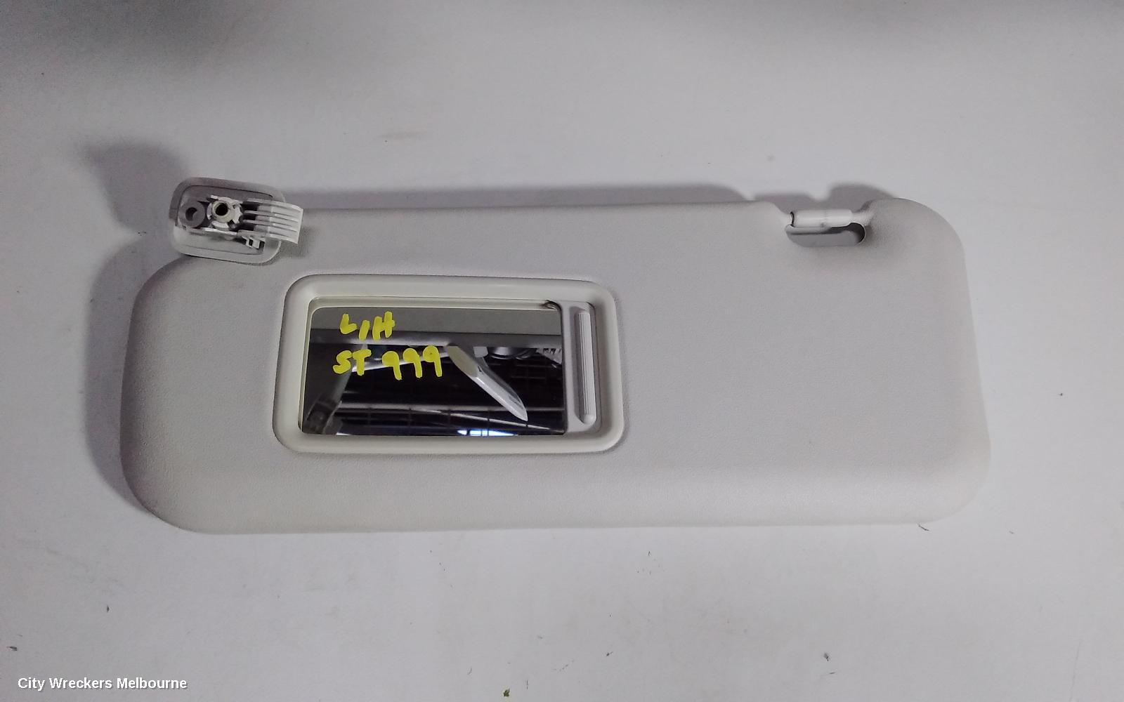 MAZDA 3 2013 Sunvisor