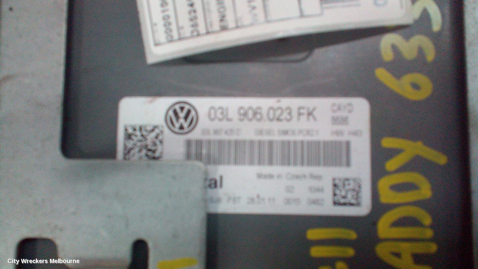 VOLKSWAGEN CADDY 2011 Ecu