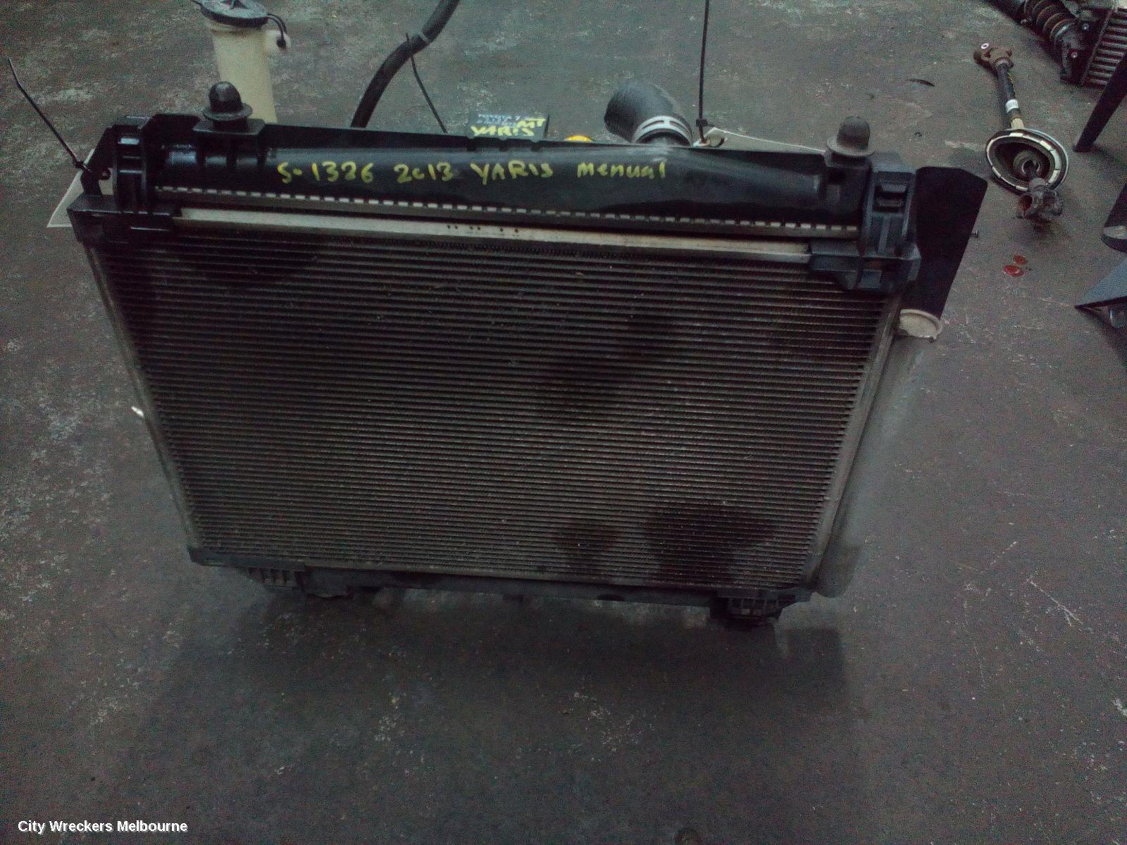 TOYOTA YARIS 2013 A/C Condenser