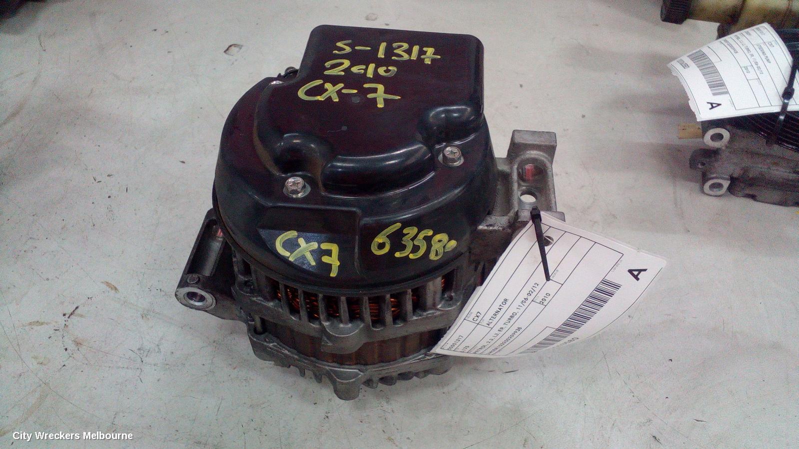 MAZDA CX7 2010 Alternator