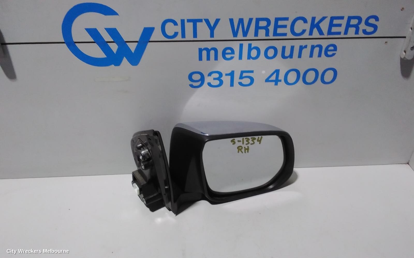 HOLDEN COLORADO 2016 Right Door Mirror