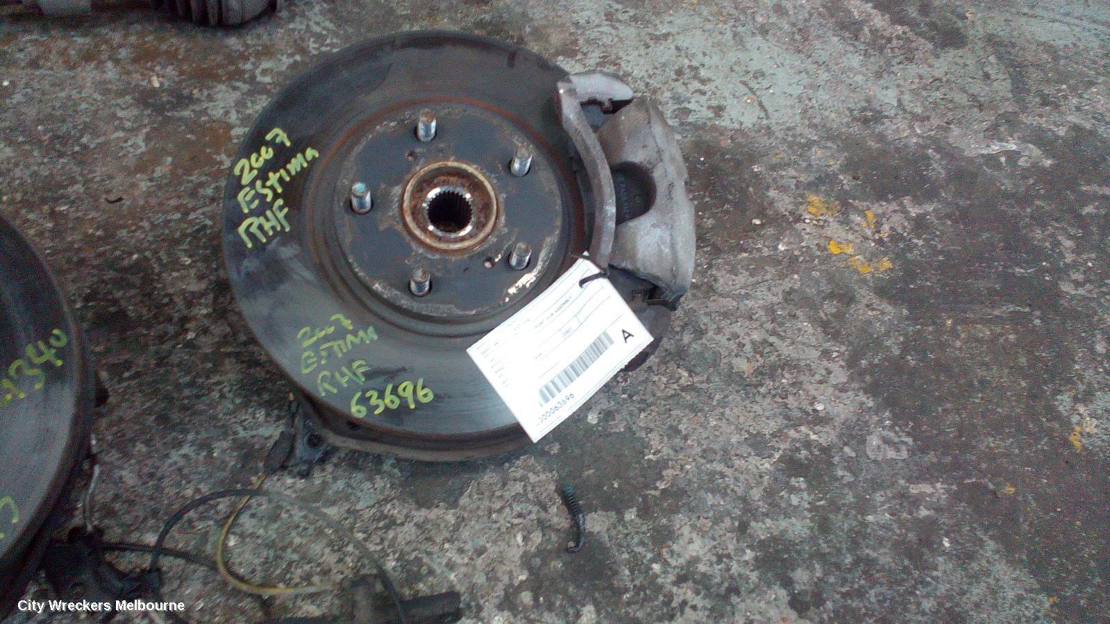 TOYOTA ESTIMA 2007 Right Front Hub Assembly