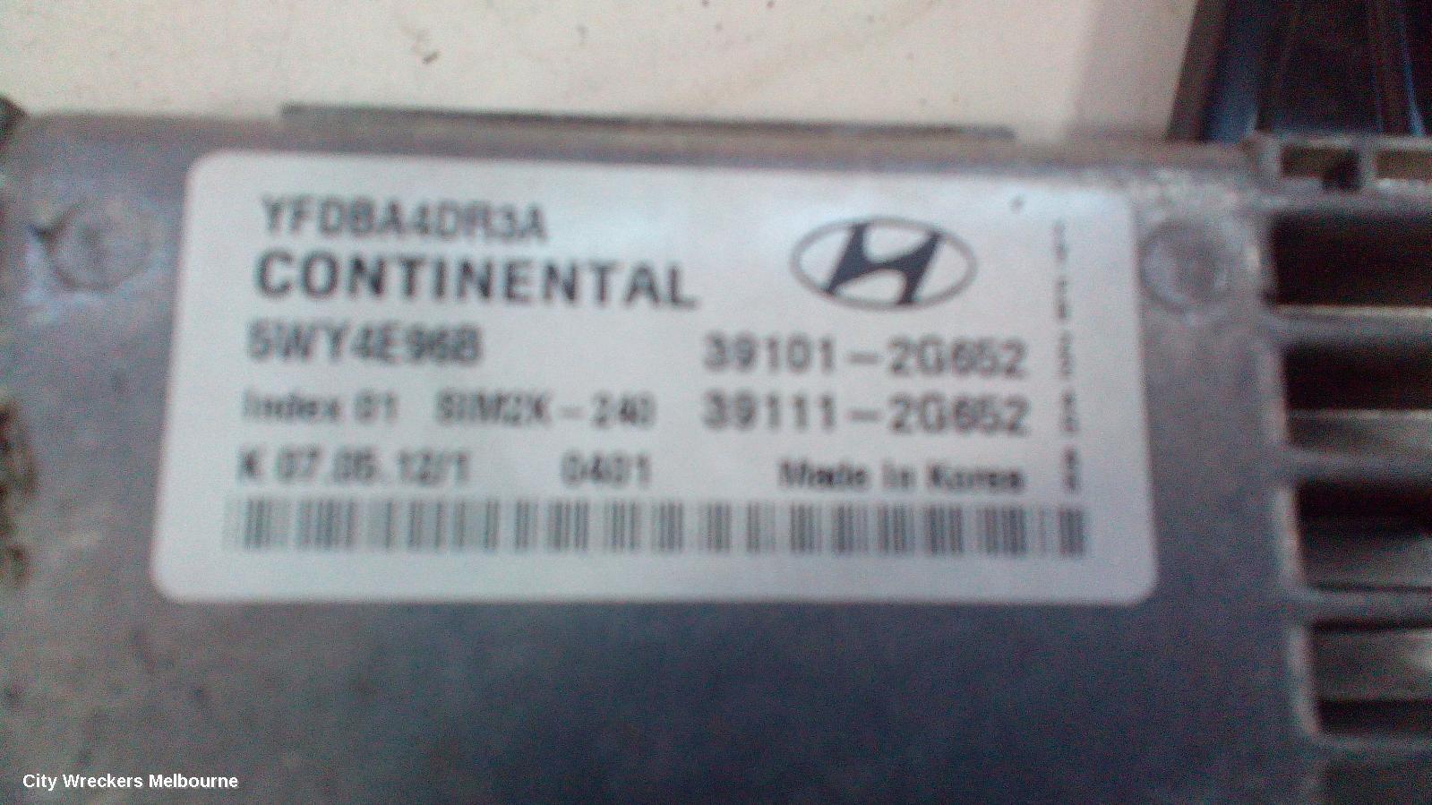 HYUNDAI I45 2012 Ecu