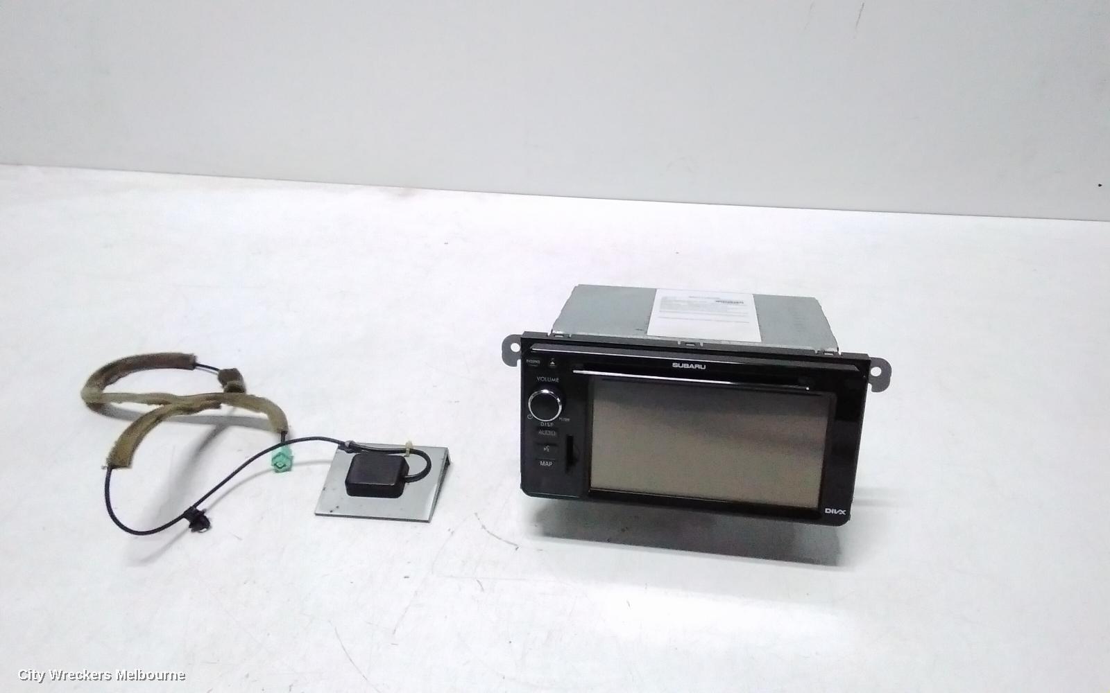 SUBARU WRX 2014 Radio/Cd/Dvd/Sat/Tv