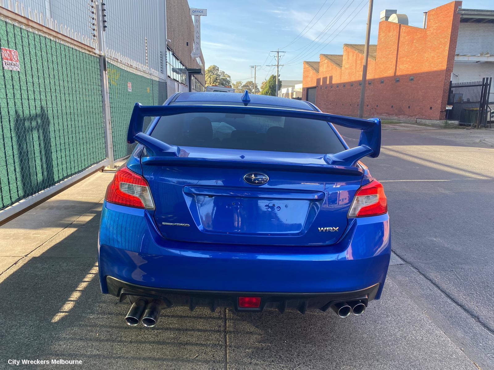 SUBARU WRX 2014 Wheel Mag