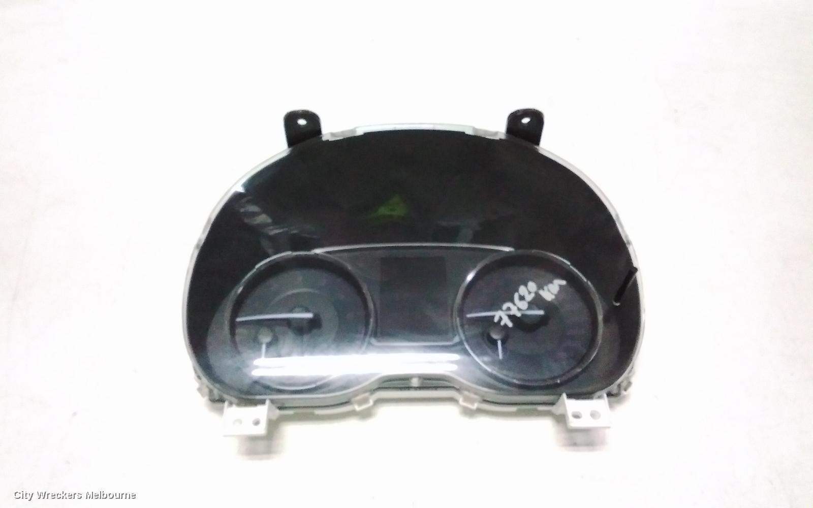 SUBARU WRX 2014 Instrument Cluster