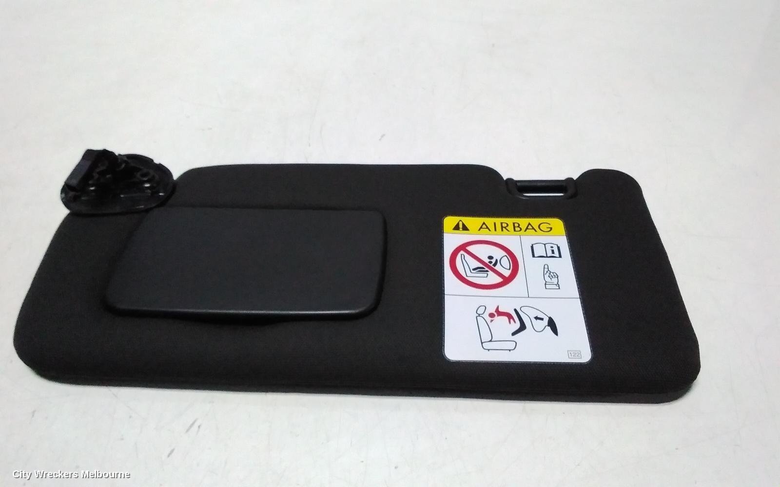 SUBARU WRX 2014 Sunvisor