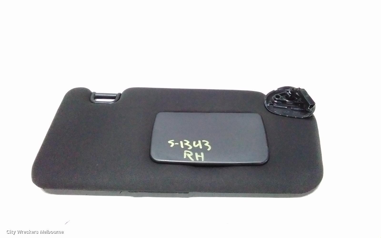 SUBARU WRX 2014 Sunvisor