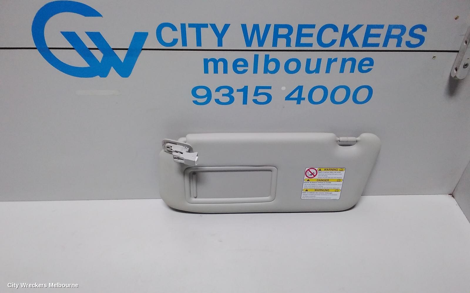 MAZDA CX5 2012 Sunvisor