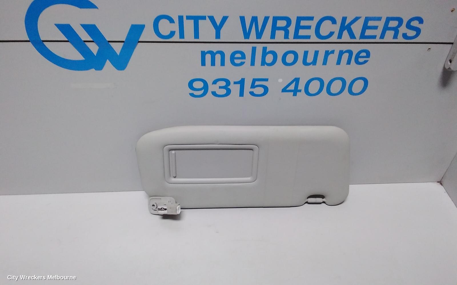 MAZDA CX5 2012 Sunvisor