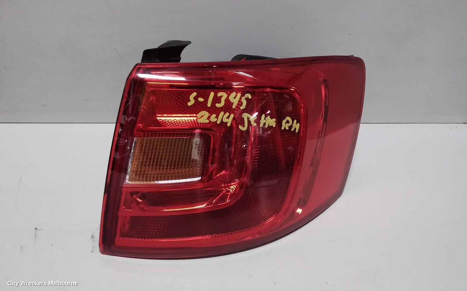 VOLKSWAGEN JETTA 2014 Right Taillight