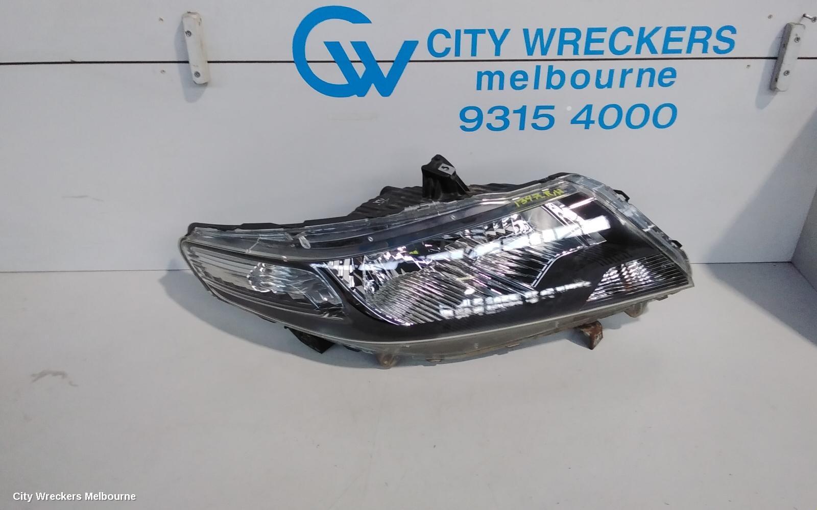 HONDA CITY 2010 Right Headlamp