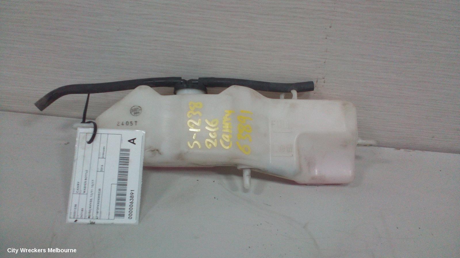 TOYOTA CAMRY 2016 Washer Bottle