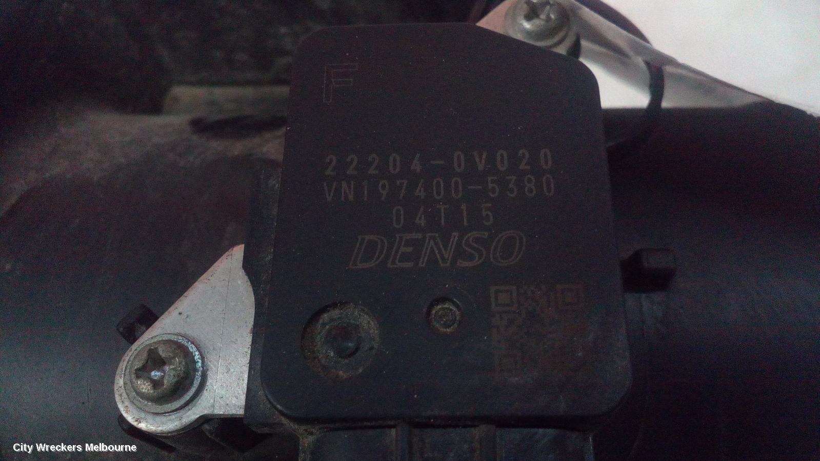 TOYOTA CAMRY 2016 Air Flow Meter