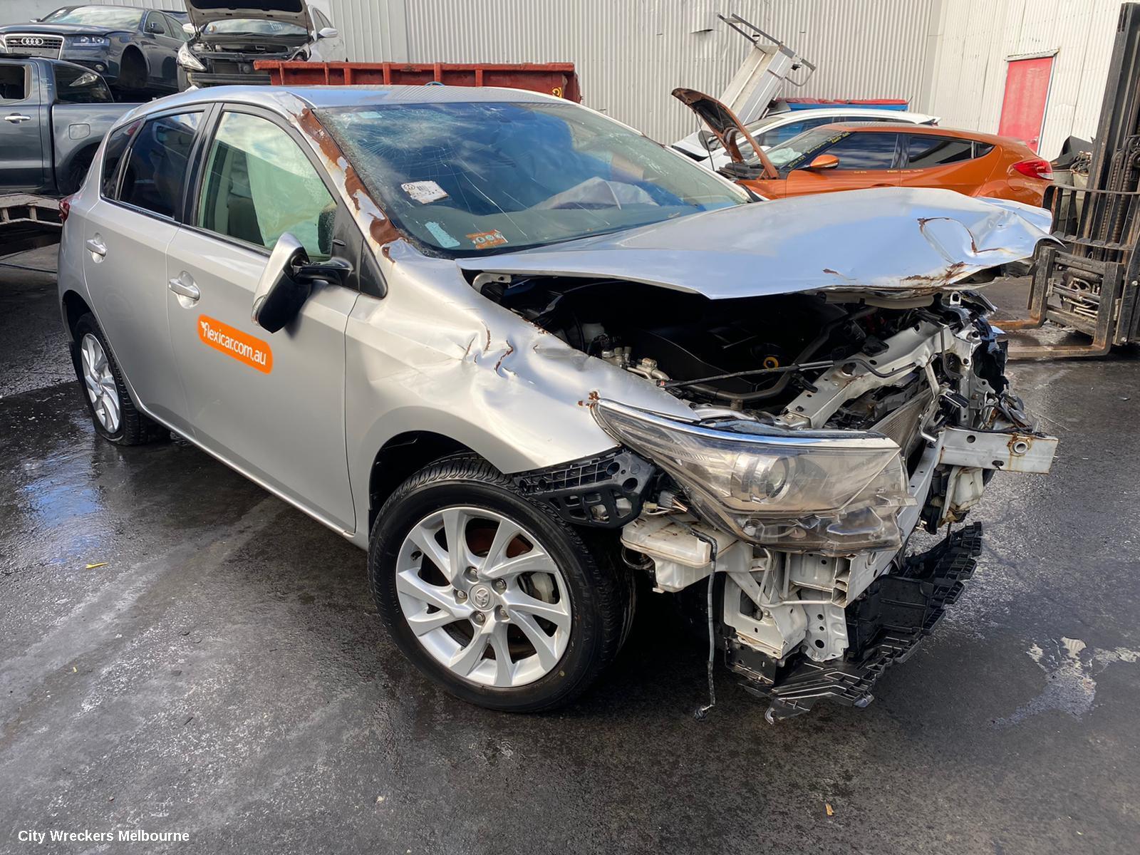 TOYOTA COROLLA 2016 Right Rear Wnd Reg/Motor