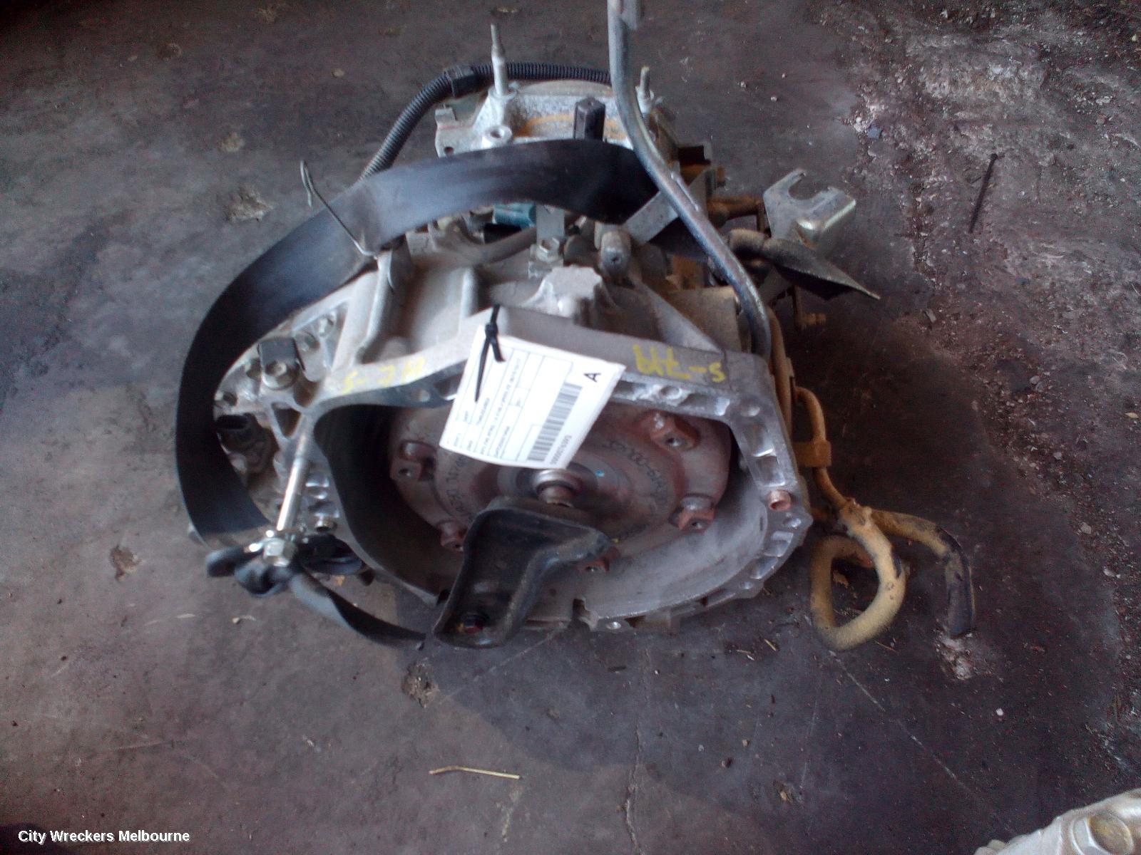 SUZUKI SWIFT 2011 Trans/Gearbox