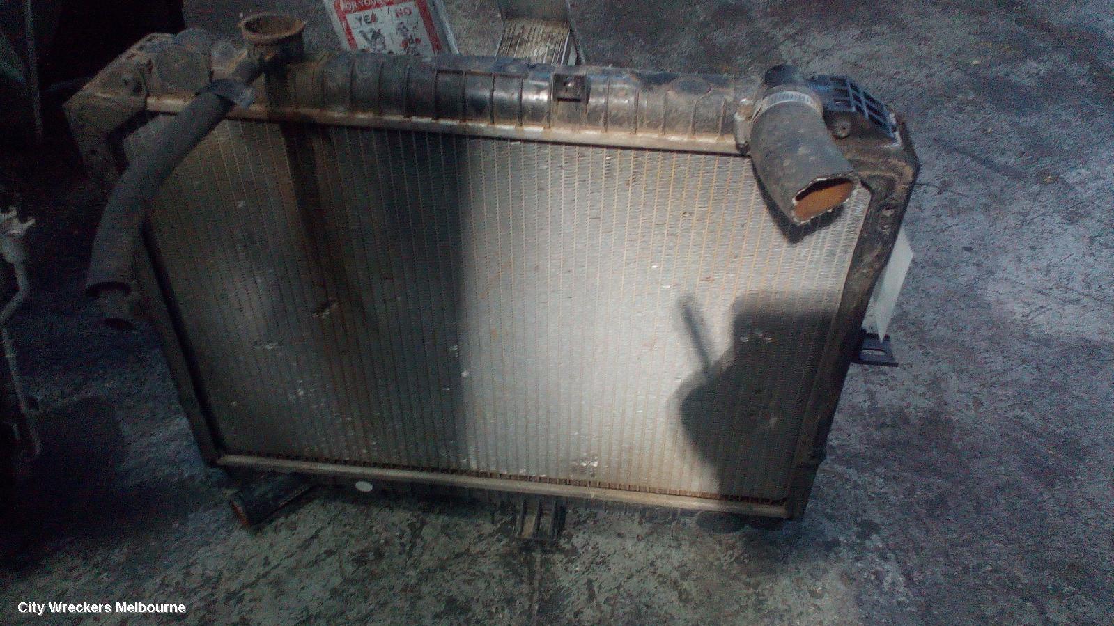 KIA PREGIO 2005 Radiator