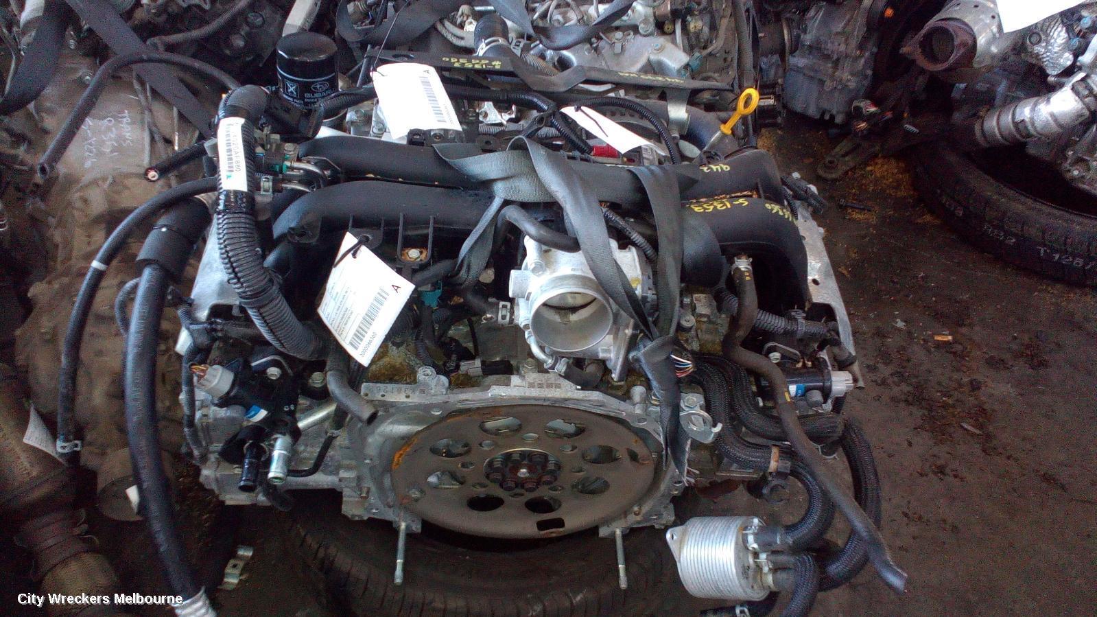 SUBARU OUTBACK 2016 Engine