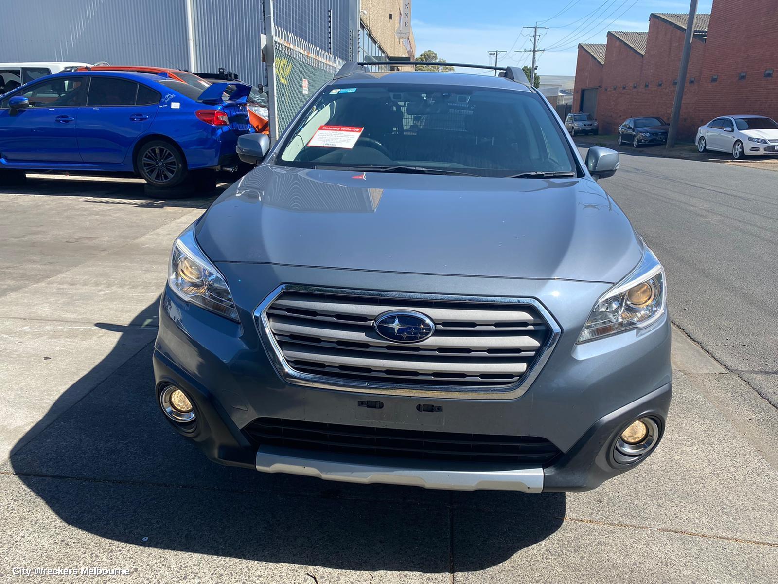 SUBARU OUTBACK 2016 Right Front Door