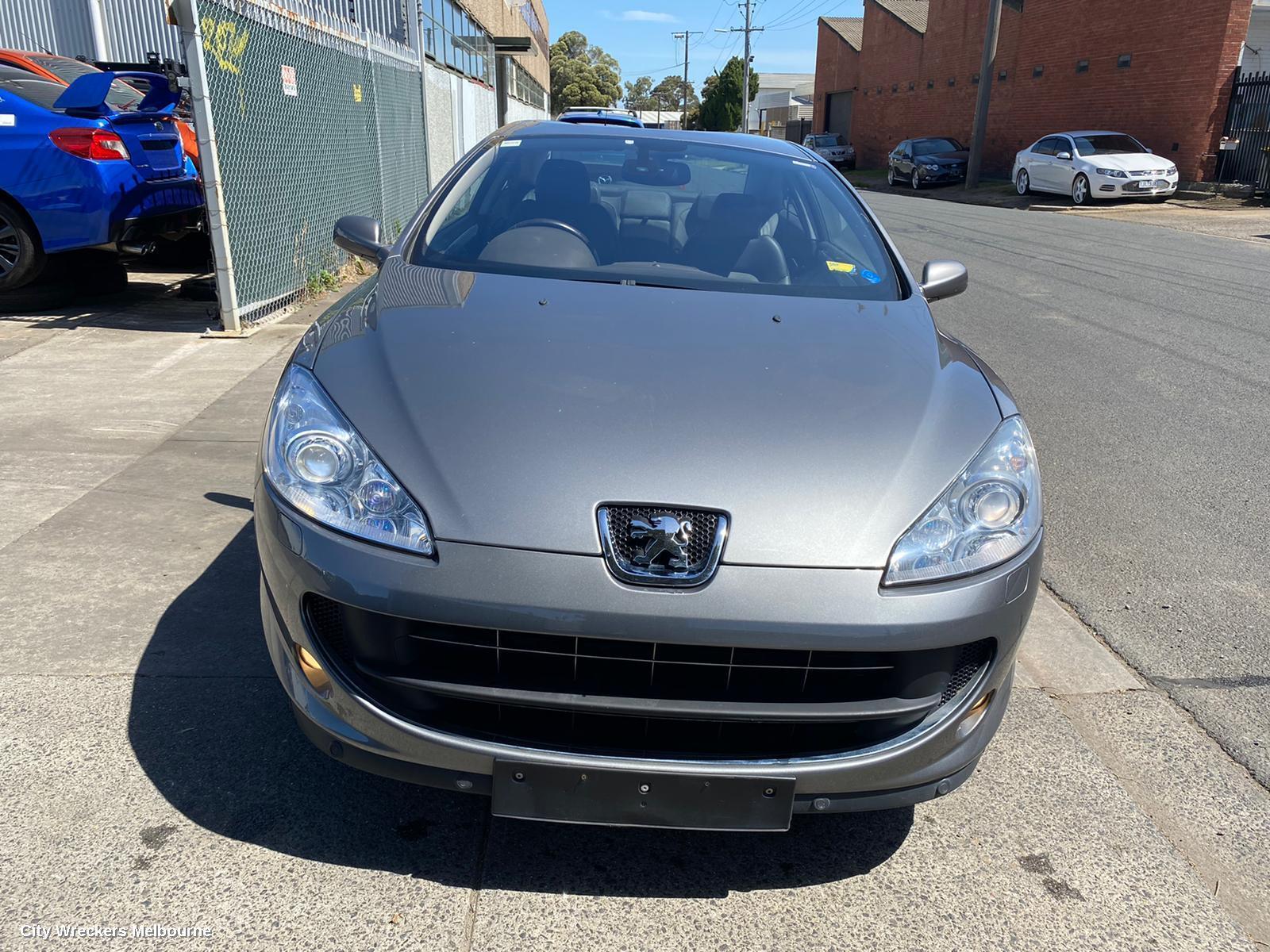 PEUGEOT 407 2009 Left Door Mirror