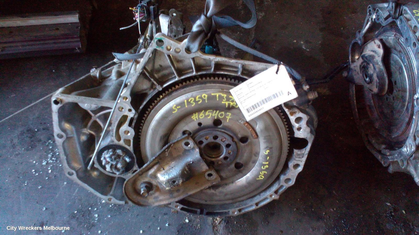 NISSAN XTRAIL 2003 Trans/Gearbox