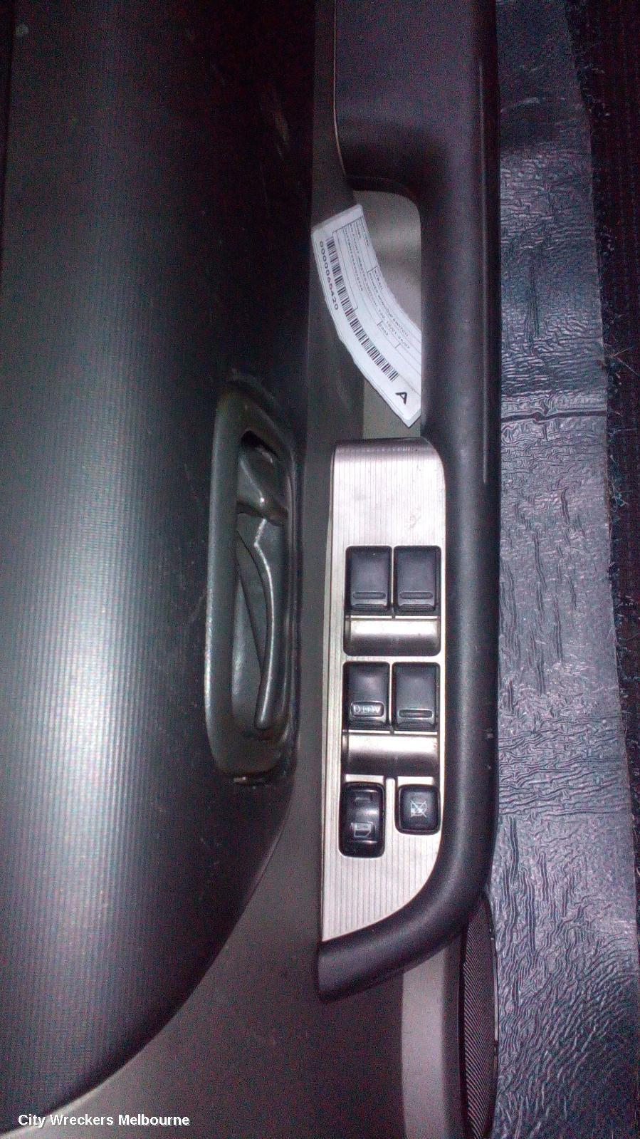 NISSAN XTRAIL 2003 Pwr Dr Wind Switch