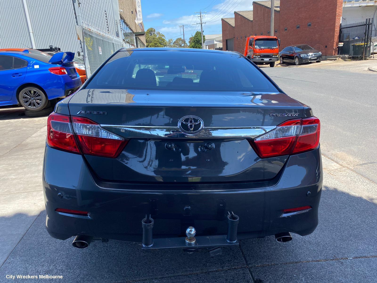 TOYOTA AURION 2013 Left Front Door