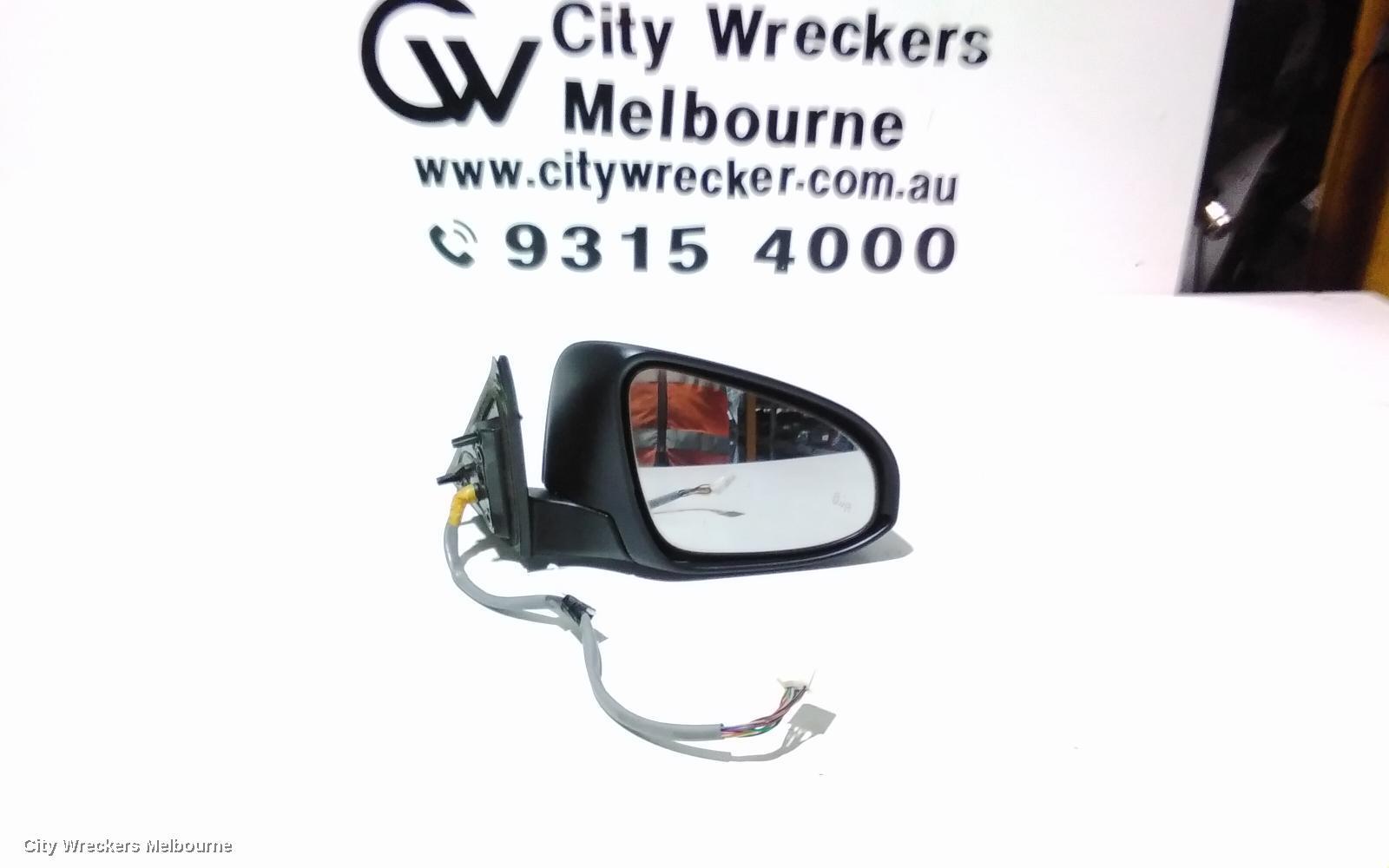 TOYOTA AURION 2013 Right Door Mirror