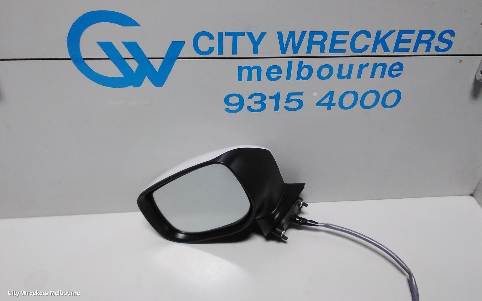 SUBARU IMPREZA 2019 Left Door Mirror