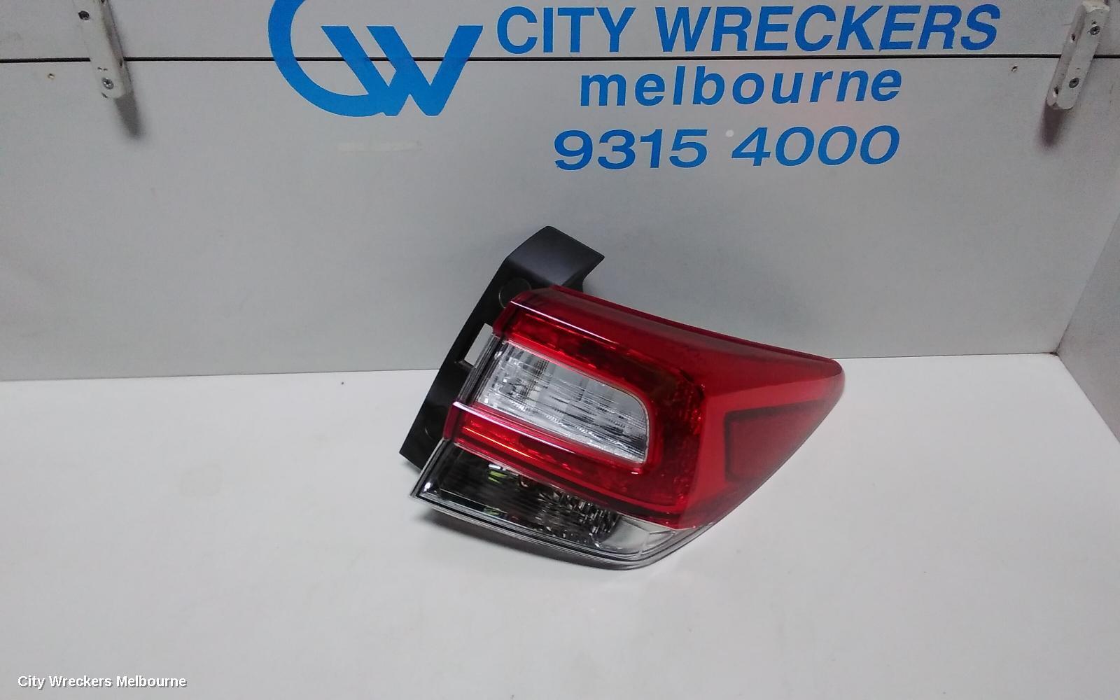 SUBARU IMPREZA 2019 Right Taillight