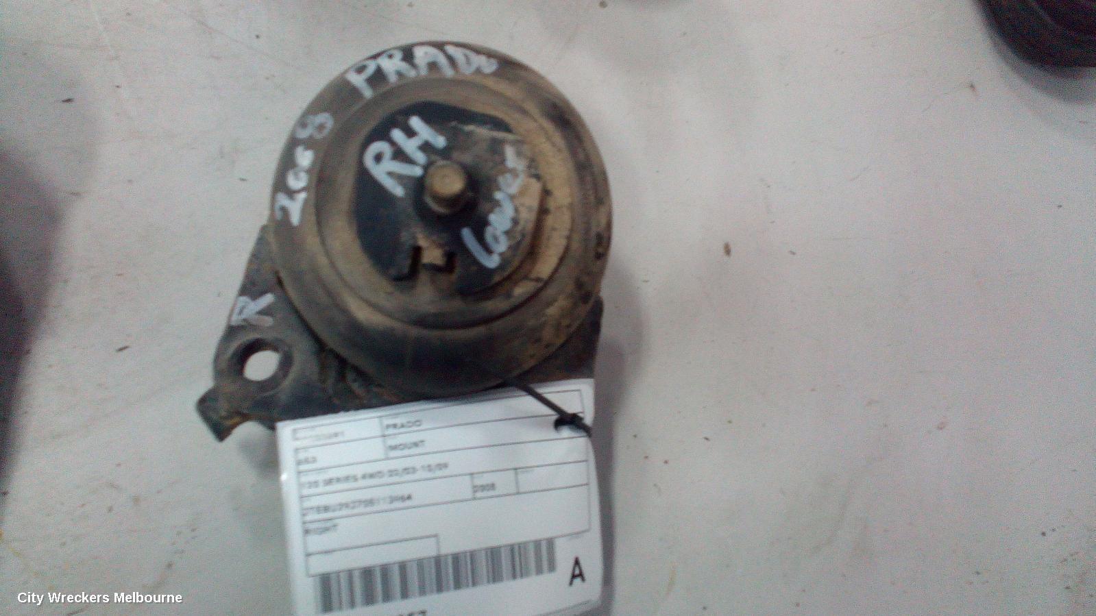 TOYOTA PRADO 2008 Mount