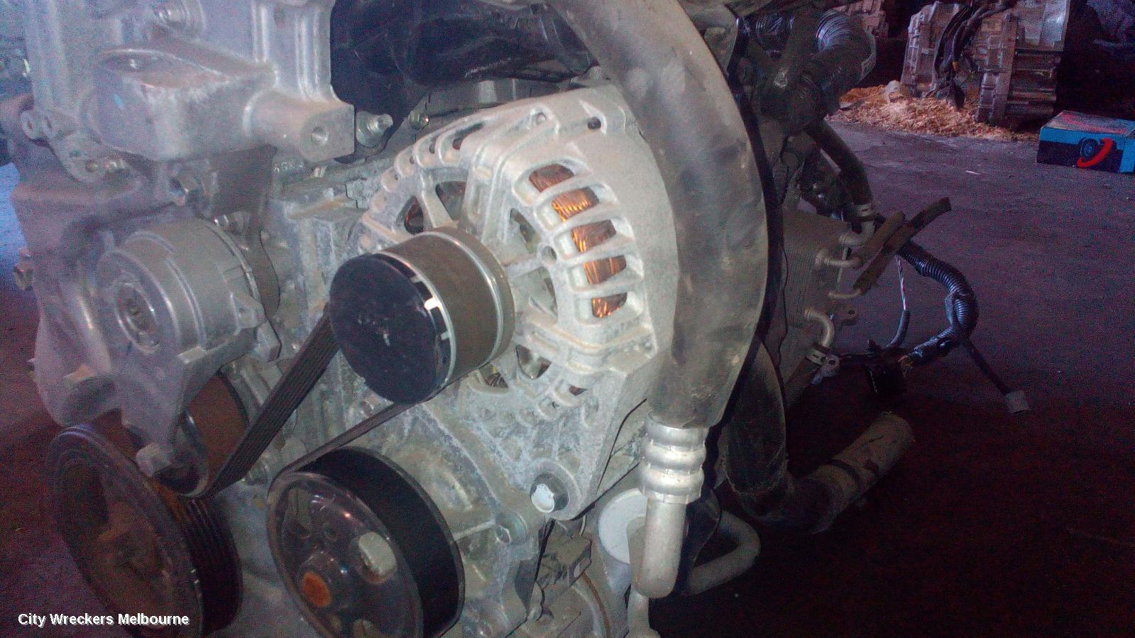 NISSAN PULSAR 2016 Alternator