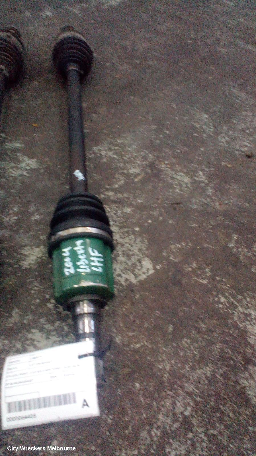 SUBARU LIBERTY 2004 Left Driveshaft