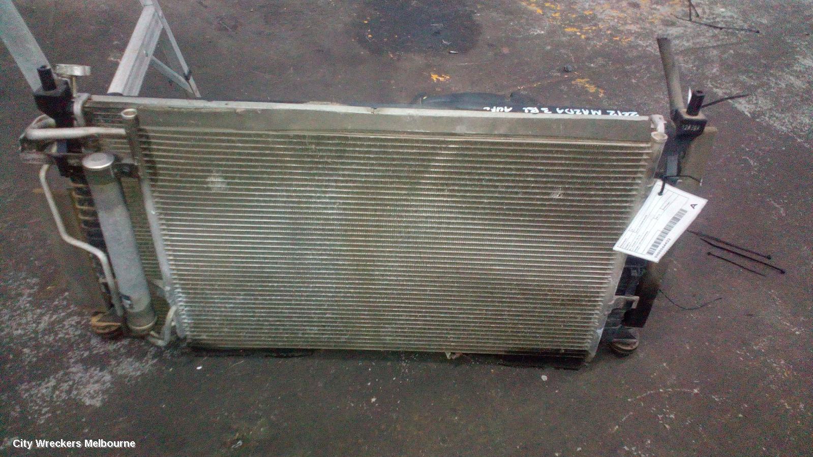 MAZDA 3 2012 A/C Condenser