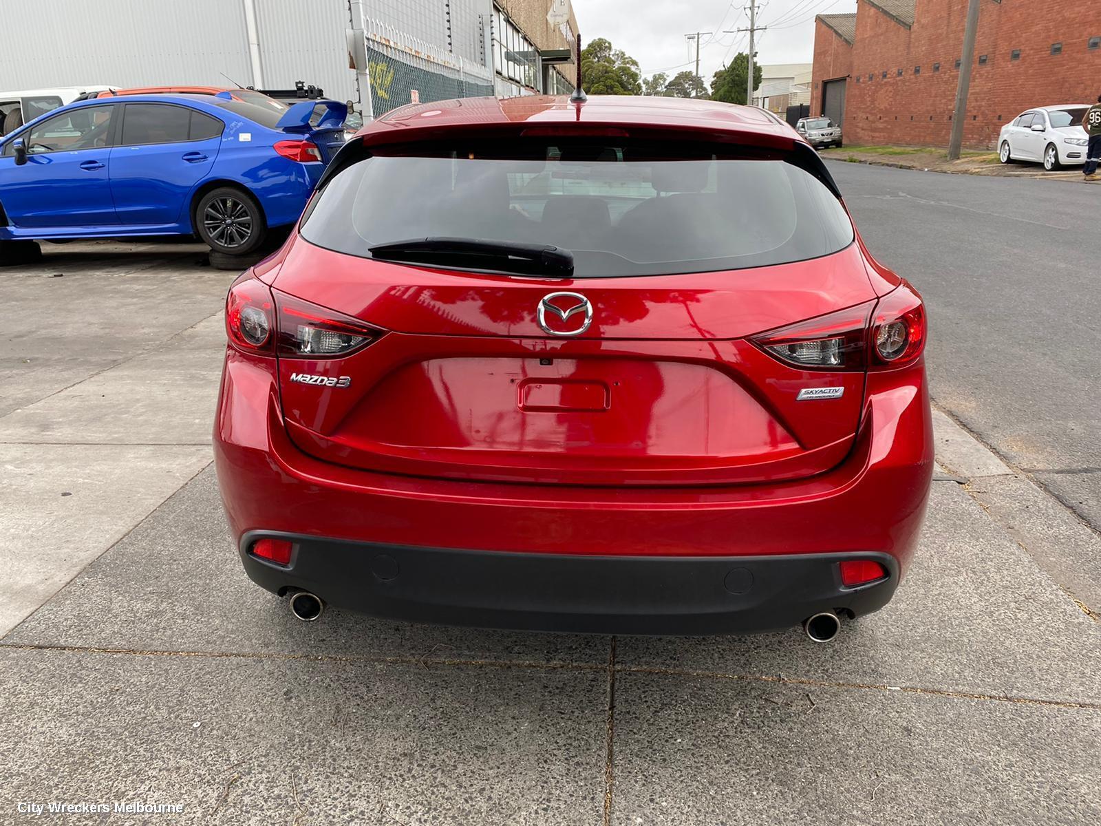 MAZDA 3 2014 Bootlid/Tailgate