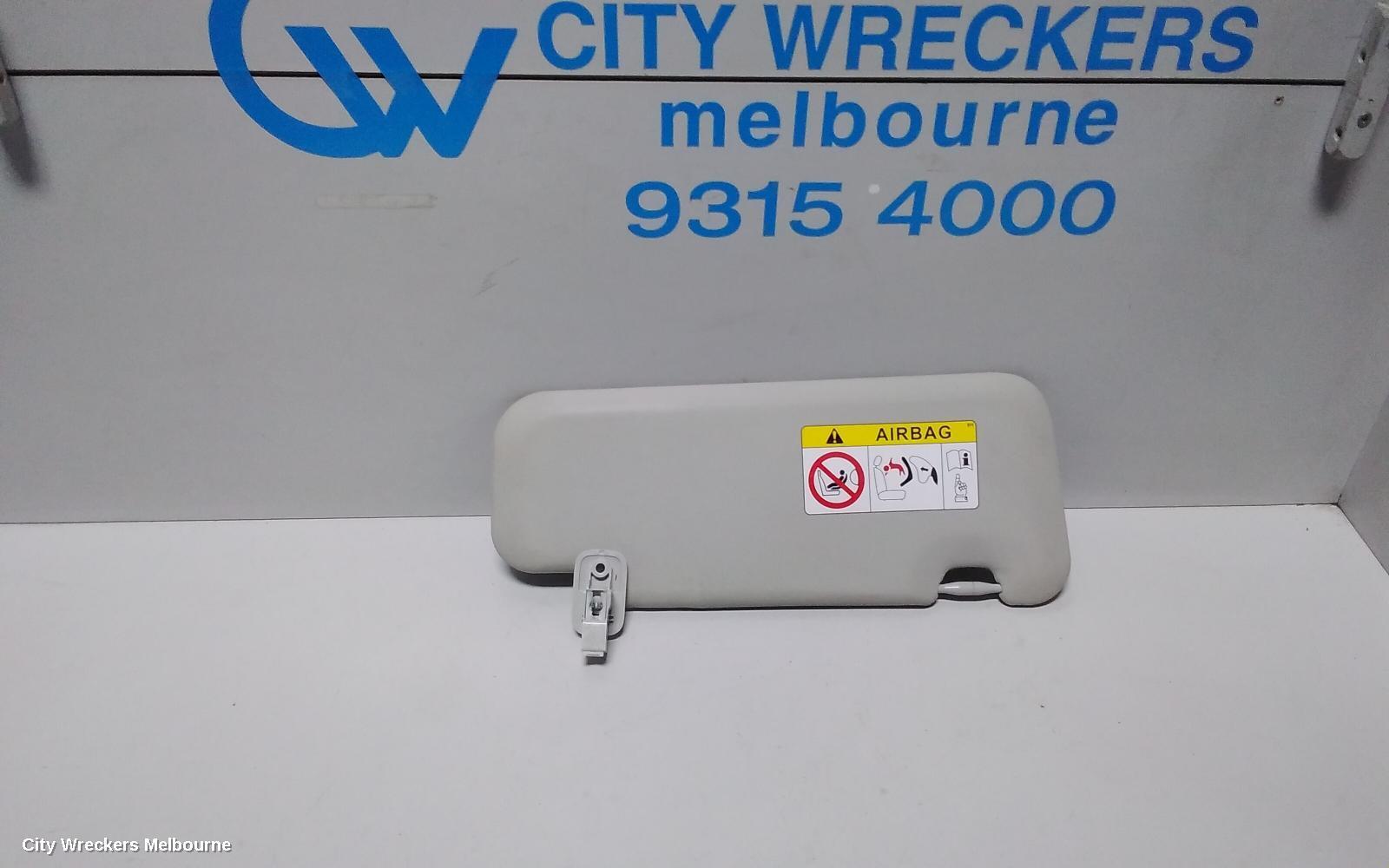 MAZDA 3 2014 Sunvisor