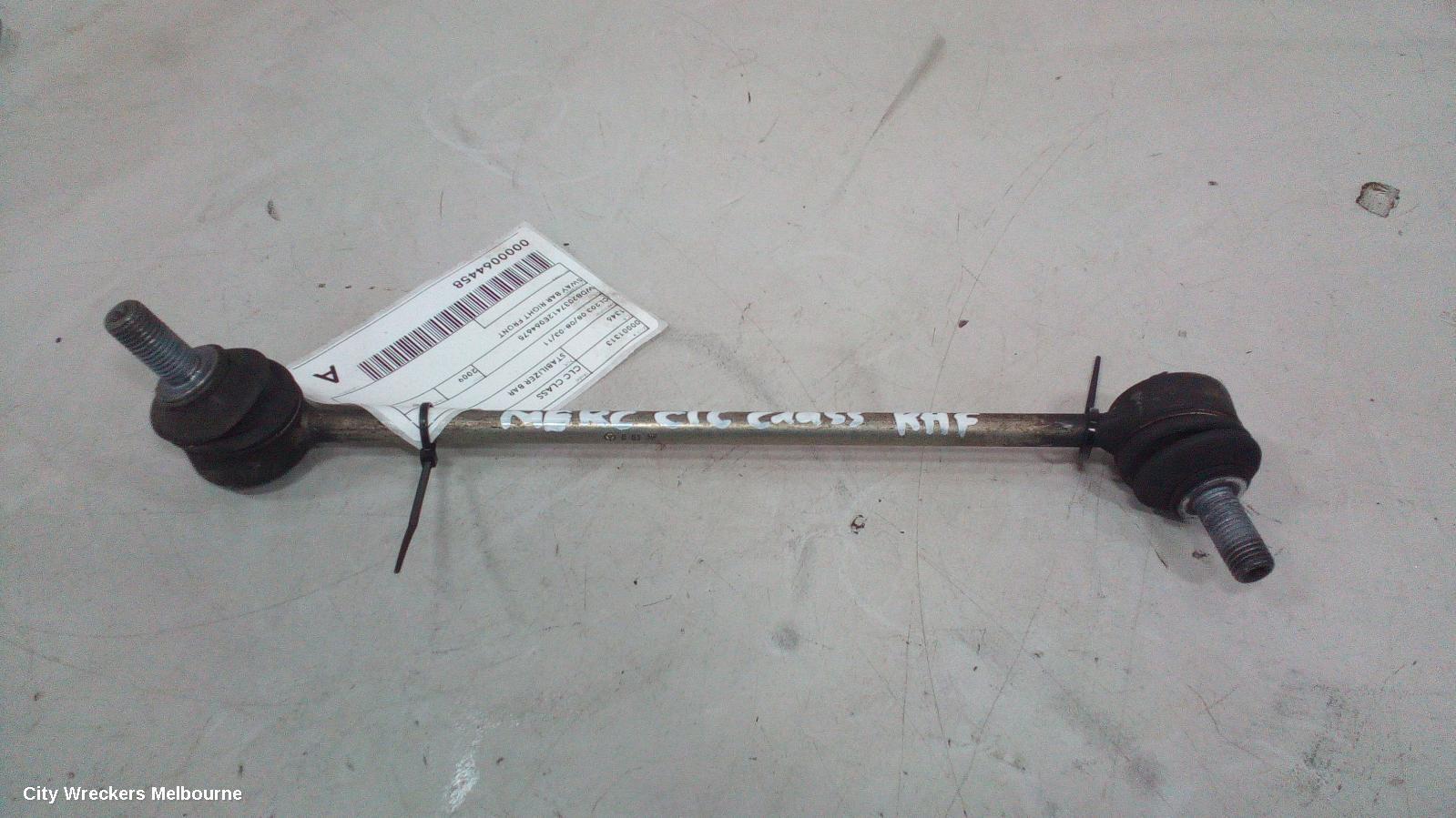 MERCEDES CLC CLASS 2009 Stabiliser Bar