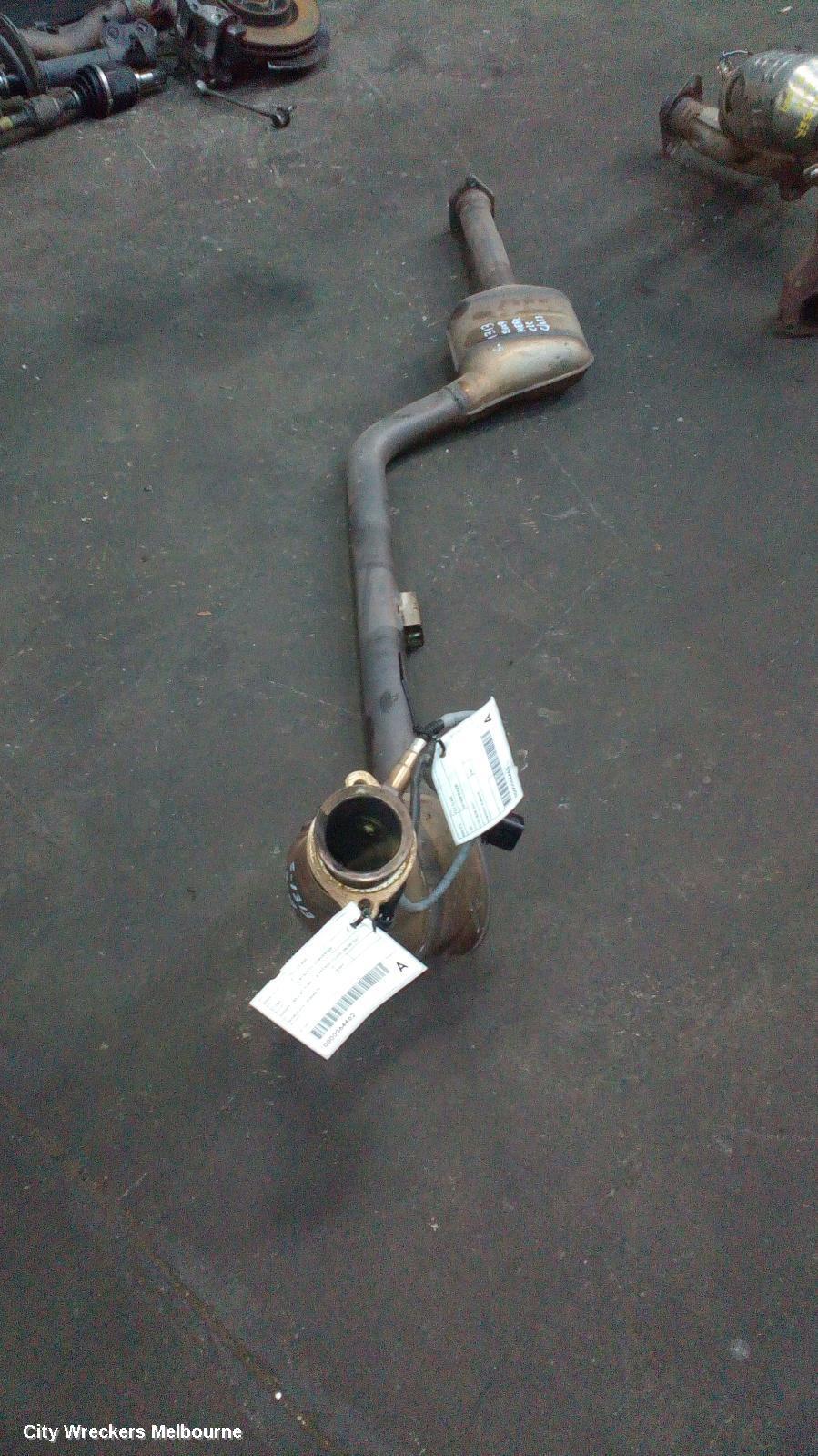 MERCEDES CLC CLASS 2009 Catalytic Converter