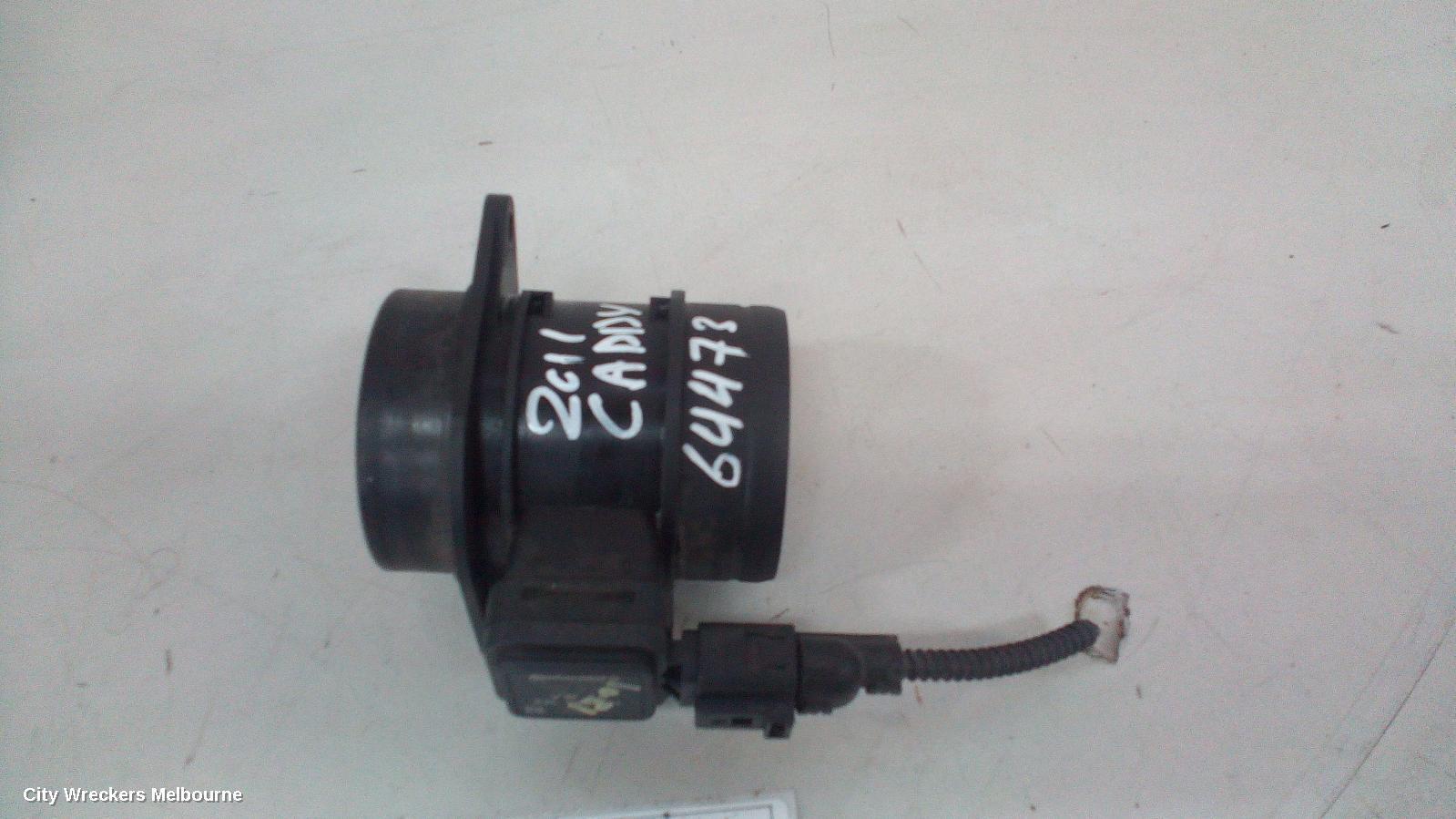 VOLKSWAGEN CADDY 2011 Air Flow Meter