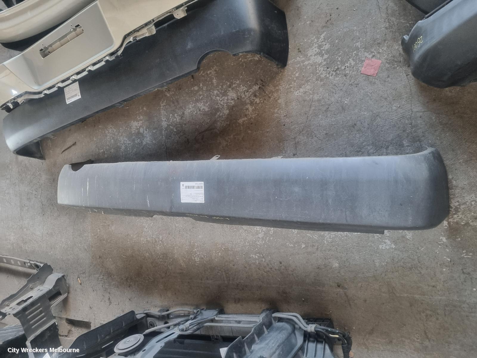 TOYOTA HIACE 2010 Rear Bumper