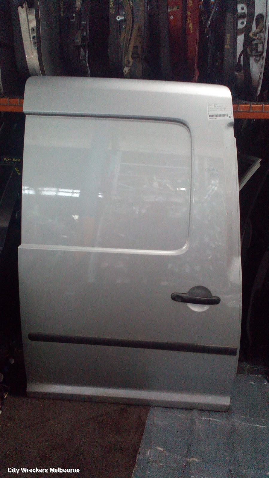 VOLKSWAGEN CADDY 2009 RIGHT_REAR_DOOR_SLIDING